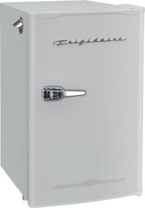 Frigidaire Retro Bar Fridge with Side Bottle Opener