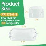 GE Refrigerator Door Shelf Bin Replacement WR71X38318