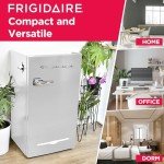 Frigidaire Retro Bar Fridge with Side Bottle Opener