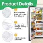 GE Refrigerator Door Shelf Bin Replacement WR71X38318