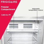 Frigidaire Retro Bar Fridge with Side Bottle Opener