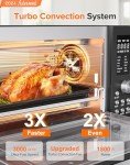 Nuwave Bravo Pro 12-in-1 Air Fryer Oven