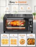 Nuwave Bravo Pro 12-in-1 Air Fryer Oven