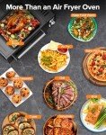 Nuwave Bravo Pro 12-in-1 Air Fryer Oven