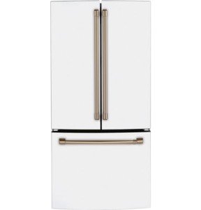 Cafe 18.6 cu. ft. French Door Refrigerator - Matte White