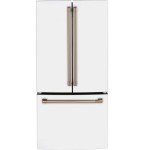 Cafe 18.6 cu. ft. French Door Refrigerator - Matte White