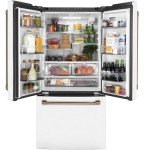 Cafe 18.6 cu. ft. French Door Refrigerator - Matte White