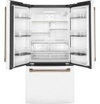 Cafe 18.6 cu. ft. French Door Refrigerator - Matte White