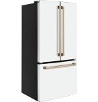 Cafe 18.6 cu. ft. French Door Refrigerator - Matte White