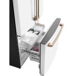 Cafe 18.6 cu. ft. French Door Refrigerator - Matte White
