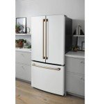 Cafe 18.6 cu. ft. French Door Refrigerator - Matte White