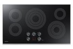 SAMSUNG 36" Smart Electric Cooktop with 5 Elements