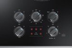 SAMSUNG 36" Smart Electric Cooktop with 5 Elements