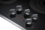 SAMSUNG 36" Smart Electric Cooktop with 5 Elements