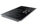SAMSUNG 36" Smart Electric Cooktop with 5 Elements