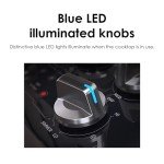 SAMSUNG 36" Smart Electric Cooktop with 5 Elements