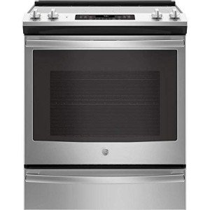GE 30" Slide-In Electric Convection Range with Air Fry