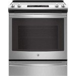 GE 30" Slide-In Electric Convection Range with Air Fry
