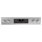 GE 30" Slide-In Electric Convection Range with Air Fry