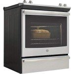 GE 30" Slide-In Electric Convection Range with Air Fry