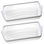 2-Pack Refrigerator Door Shelf for Whirlpool Fridges