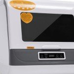 WUSILILU Portable Countertop Dishwasher - 3 Wash Modes