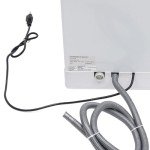 WUSILILU Portable Countertop Dishwasher - 3 Wash Modes