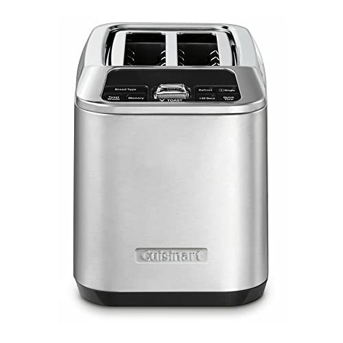 Cuisinart Motorized 2-Slice Toaster in Stainless Steel