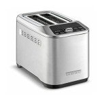 Cuisinart Motorized 2-Slice Toaster in Stainless Steel