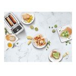 Cuisinart Motorized 2-Slice Toaster in Stainless Steel