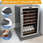 Mini Fridge Silicone Mat for Leak Protection - Grey