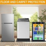 Mini Fridge Silicone Mat for Leak Protection - Grey