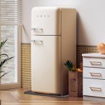 Mini Fridge Silicone Mat for Leak Protection - Grey