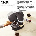 Keurig K-Duo Essentials Coffee Maker - Black