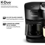 Keurig K-Duo Essentials Coffee Maker - Black