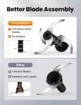 TWOMEOW 4-Cup Electric Food Processor & Chopper