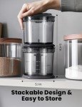 TWOMEOW 4-Cup Electric Food Processor & Chopper