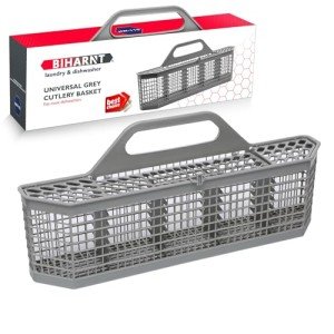 Universal Dishwasher Silverware Basket for Major Brands
