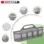Universal Dishwasher Silverware Basket for Major Brands