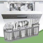 Universal Dishwasher Silverware Basket for Major Brands