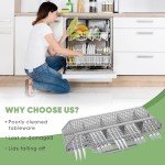 Universal Dishwasher Silverware Basket for Major Brands