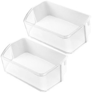 Left Door Shelf Bin Replacement for Samsung Refrigerators