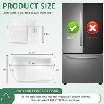 Samsung Refrigerator Left Side Shelf Replacement Part