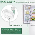 Left Door Shelf Bin Replacement for Samsung Refrigerators