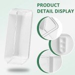 Left Door Shelf Bin Replacement for Samsung Refrigerators