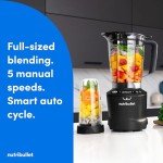 NutriBullet SmartSense 5-Speed Blender Combo - 1400W