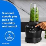 NutriBullet SmartSense 5-Speed Blender Combo - 1400W