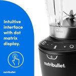 NutriBullet SmartSense 5-Speed Blender Combo - 1400W