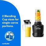 NutriBullet SmartSense 5-Speed Blender Combo - 1400W