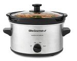 Elite Gourmet 2 Quart Electric Slow Cooker